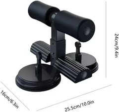 Multifunctional Sit-Up Bar | Double Suction, Home Fitness Trainer