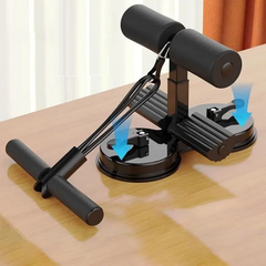 Multifunctional Sit-Up Bar | Double Suction, Home Fitness Trainer