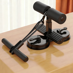 Multifunctional Sit-Up Bar | Double Suction, Home Fitness Trainer