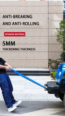 175-250LBS Yoga Multi-Purpose Thickened Heavy-Duty Elastic Band Fitness Training Resistance Stretching Band Thick Circle