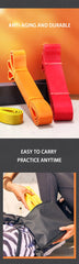 175-250LBS Yoga Multi-Purpose Thickened Heavy-Duty Elastic Band Fitness Training Resistance Stretching Band Thick Circle