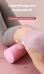 High-Density EVA Foam Roller for Deep Tissue Massage, Pilates & Stretching