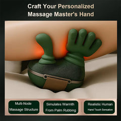 N7 Neck & Shoulder Kneading Massager – 3 Massage Modes