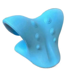 Portable Neck Massage Pillow for Home Relaxation & Neck Support