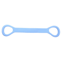 New 8-character Puller Home Fitness Equipment Elastic Belt Yoga Auxiliary Female Open Shoulder Beauty Back Stretcher