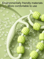 12 Rounds Of Circular Leg Slimming Muscle Stretching And Relaxation Massage Equipment, Leg Slimming Artifact, Circular Leg Clamp