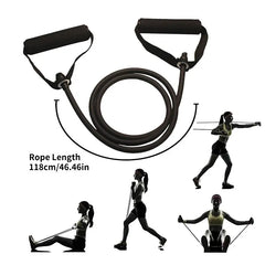 Resistance Bands with Handles for Strength Training & Home Workouts