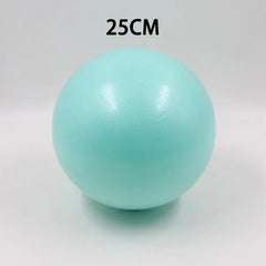 25cm Anti-Burst Mini Pilates Ball for Core, Yoga & Balance Workouts