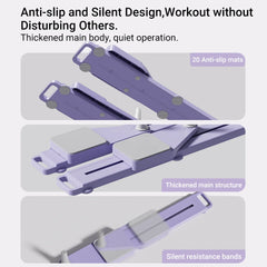 2-in-1 Core & Leg Trainer for Full-Body Home Workouts