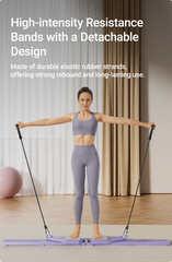 2-in-1 Core & Leg Trainer for Full-Body Home Workouts