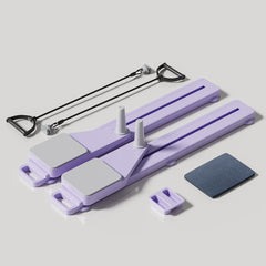 2-in-1 Core & Leg Trainer for Full-Body Home Workouts