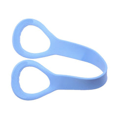 New 8-character Puller Home Fitness Equipment Elastic Belt Yoga Auxiliary Female Open Shoulder Beauty Back Stretcher