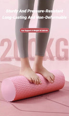 High-Density EVA Foam Roller for Deep Tissue Massage, Pilates & Stretching