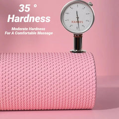 High-Density EVA Foam Roller for Deep Tissue Massage, Pilates & Stretching