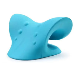 Portable Neck Massage Pillow for Home Relaxation & Neck Support