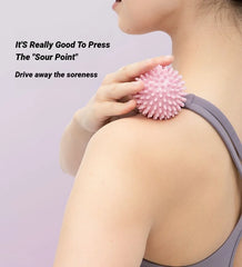 6CM Sport Massage Ball Myofascial Release Massager Spiky Deep Tissue Trigger Point Muscle Recovery Pain Relief Durable Hedgehog