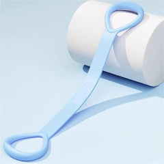 New 8-character Puller Home Fitness Equipment Elastic Belt Yoga Auxiliary Female Open Shoulder Beauty Back Stretcher