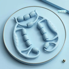 12 Rounds Of Circular Leg Slimming Muscle Stretching And Relaxation Massage Equipment, Leg Slimming Artifact, Circular Leg Clamp