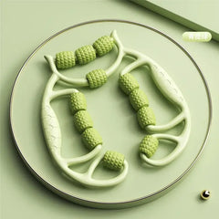 12 Rounds Of Circular Leg Slimming Muscle Stretching And Relaxation Massage Equipment, Leg Slimming Artifact, Circular Leg Clamp