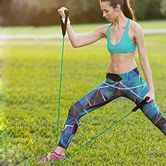 Resistance Bands with Handles for Strength Training & Home Workouts