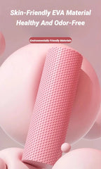 High-Density EVA Foam Roller for Deep Tissue Massage, Pilates & Stretching