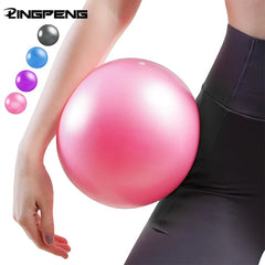 25cm Anti-Burst Mini Pilates Ball for Core, Yoga & Balance Workouts