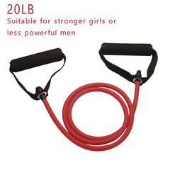 Resistance Bands with Handles for Strength Training & Home Workouts