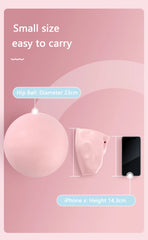 25cm Anti-Burst Mini Pilates Ball for Core, Yoga & Balance Workouts