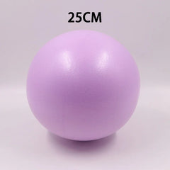 25cm Anti-Burst Mini Pilates Ball for Core, Yoga & Balance Workouts