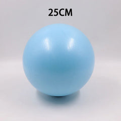 25cm Anti-Burst Mini Pilates Ball for Core, Yoga & Balance Workouts