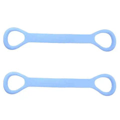 New 8-character Puller Home Fitness Equipment Elastic Belt Yoga Auxiliary Female Open Shoulder Beauty Back Stretcher