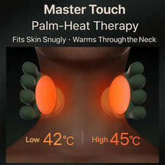 N7 Neck & Shoulder Kneading Massager – 3 Massage Modes