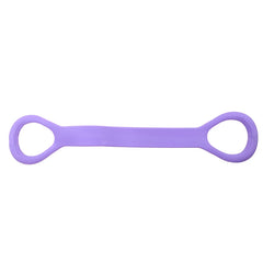 New 8-character Puller Home Fitness Equipment Elastic Belt Yoga Auxiliary Female Open Shoulder Beauty Back Stretcher