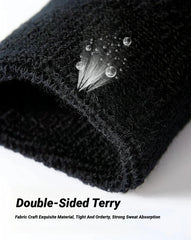 8×10CM Towel Sports Wristbands Tennis Sweat Bands Wrist Guard For Basketball Volleyball padel Fitness Sweatbands Wrap Padel Cuf