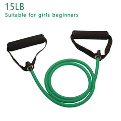 Resistance Bands with Handles for Strength Training & Home Workouts