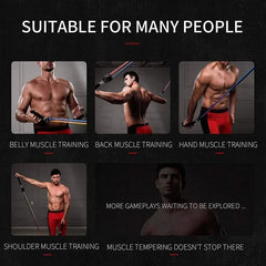 Resistance Bands with Handles for Strength Training & Home Workouts
