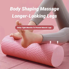 High-Density EVA Foam Roller for Deep Tissue Massage, Pilates & Stretching