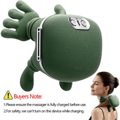 N7 Neck & Shoulder Kneading Massager – 3 Massage Modes