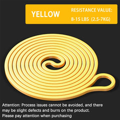 175-250LBS Yoga Multi-Purpose Thickened Heavy-Duty Elastic Band Fitness Training Resistance Stretching Band Thick Circle