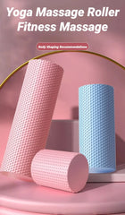 High-Density EVA Foam Roller for Deep Tissue Massage, Pilates & Stretching
