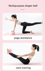 25cm Anti-Burst Mini Pilates Ball for Core, Yoga & Balance Workouts