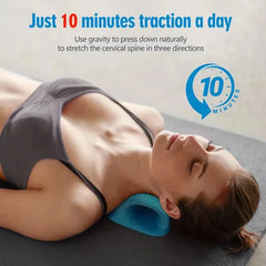 Portable Neck Massage Pillow for Home Relaxation & Neck Support