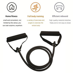 Resistance Bands with Handles for Strength Training & Home Workouts