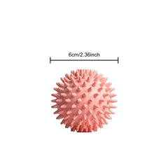 6CM Sport Massage Ball Myofascial Release Massager Spiky Deep Tissue Trigger Point Muscle Recovery Pain Relief Durable Hedgehog