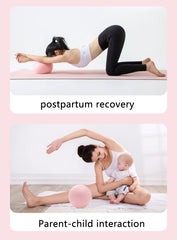 25cm Anti-Burst Mini Pilates Ball for Core, Yoga & Balance Workouts