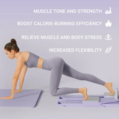 2-in-1 Core & Leg Trainer for Full-Body Home Workouts