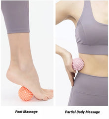 6CM Sport Massage Ball Myofascial Release Massager Spiky Deep Tissue Trigger Point Muscle Recovery Pain Relief Durable Hedgehog