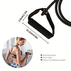 Resistance Bands with Handles for Strength Training & Home Workouts
