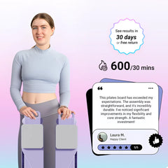 2-in-1 Core & Leg Trainer for Full-Body Home Workouts