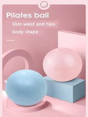 25cm Anti-Burst Mini Pilates Ball for Core, Yoga & Balance Workouts